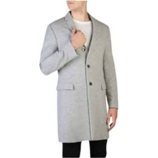 👉 Trenchcoat vrouwen grijs K10K101491 8719114013395