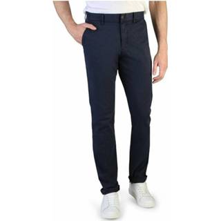 👉 Chino w28 w31 w34 w36 male blauw Chinos - J30J305278