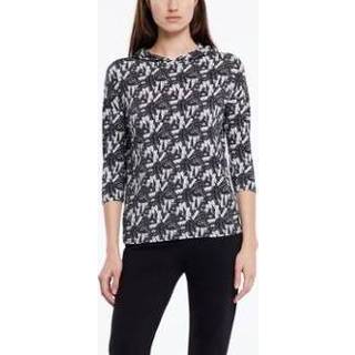 👉 Hoodie s m l vrouwen Printed Black elastaan Signature top - 5397189332790 5397189332806 5397189332783