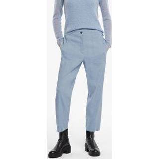 👉 Broek XS vrouwen Steel Blue XL elastaan van linnen-viscose 5397189338099 5397189338136