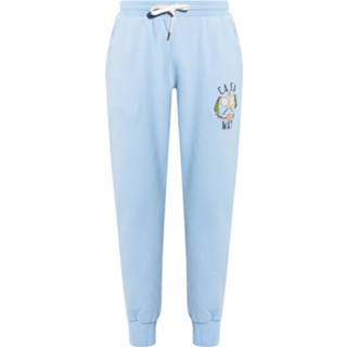 👉 Sweatpant XL male blauw Sweatpants with logo