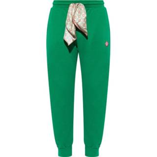 👉 Sweatpant XL male groen Sweatpants with logo 1634281948431