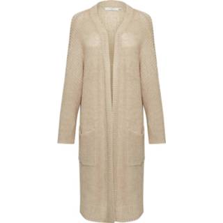 Onesize vrouwen beige Cardigan 5714352369863 1634268934082