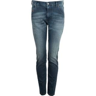 👉 W27 w29 w31 w33 vrouwen blauw Jeansy Krailey-B-Joggjeans