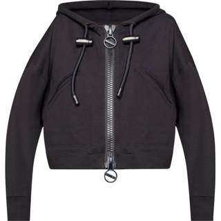 👉 Hoodie l vrouwen zwart Oversize