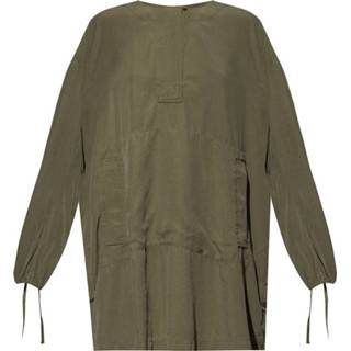 👉 L vrouwen groen Oversize top