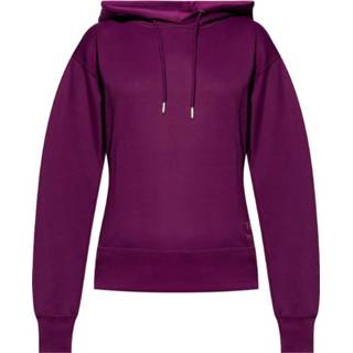 👉 Hoodie l vrouwen paars Patched