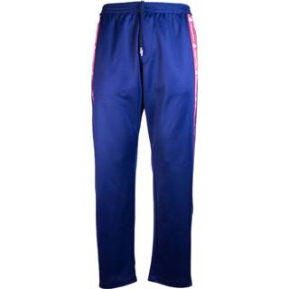 👉 Sweatpant m male blauw Sweatpants