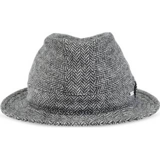 👉 L male grijs Wool hat