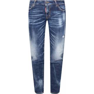 👉 Skinnyjeans medium vrouwen blauw Waist Skinny JeanS