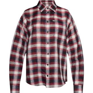 👉 Shirt vrouwen rood Checked