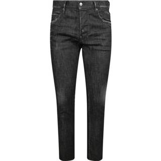 👉 Spijkerbroek male zwart Skater jeans