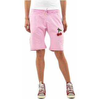 👉 M vrouwen roze Shorts