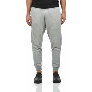 👉 Sweatpant l male grijs Logo Sweatpants