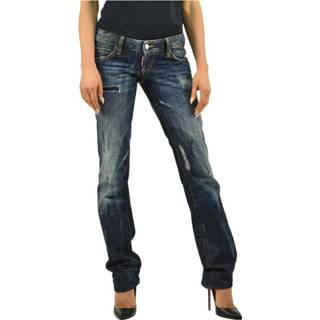 👉 Slim jean vrouwen blauw Jeans