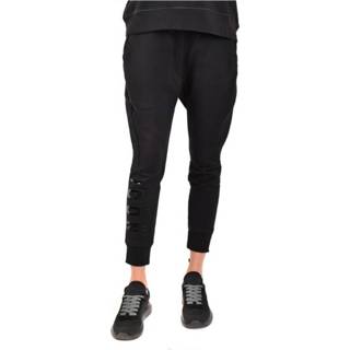 👉 M vrouwen zwart Icon Jog Pants