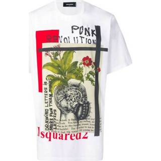 👉 Print T-shirt XL male wit Punk Revolution