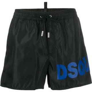 👉 Male zwart Full Logo Short Swimwear