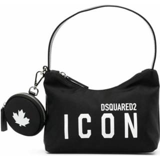 👉 Onesize vrouwen zwart Be Icon Hand Bag