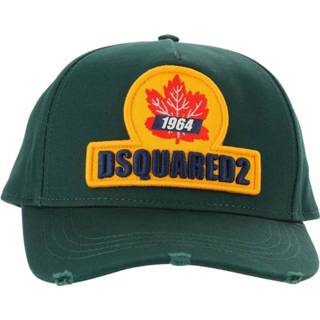 👉 Baseball cap onesize male groen Logo embroidery on front and back Adjustable strap the 8058097967807