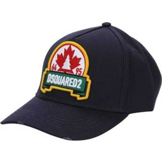 👉 Onesize unisex blauw F*ck All But The Flag Cap