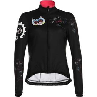 👉 Fiets XL active vrouwen NALINI Dameswinterjack Bolbeno dames thermofietsjack, Maat XL, MTB jack, k