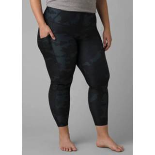 👉 Legging zwart active PrAna Electa Yoga - Camo
