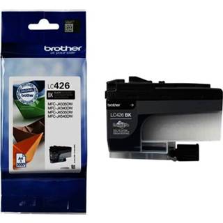 👉 Inktpatron zwart Brother LC-426, LC426 inktpatroon origineel 4977766809474