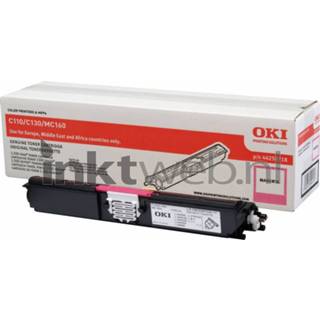 Oki C110/C130/MC160 HC Toner cyaan