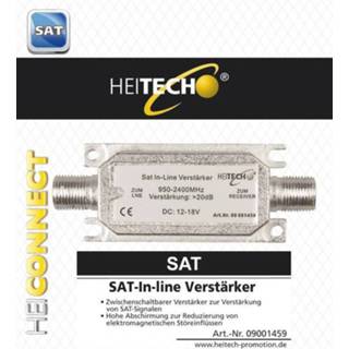 Versterker active Heitech SAT In-Line 4250040914591