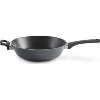 👉 Wokpan gietaluminium aluminium zwart Habonne Alumax - 30 Cm 4895120804807