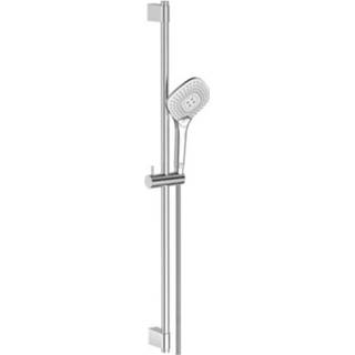 👉 Handdouche diamant chroom Doucheset - Idealrain Evo Staaf 90 Cm En 3j Ø 12,5 Ideal Standard 3800861060925