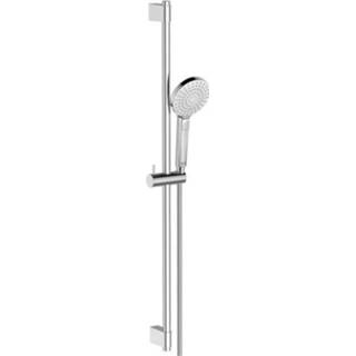 👉 Handdouche chroom Doucheset - Idealrain Evo Staaf 90 Cm En Ronde Ø11 3j Ideal Standard 3800861061014