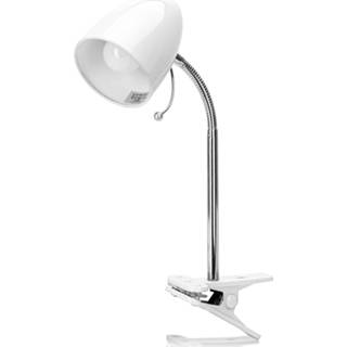 Klemlamp wit Aigostar Led - E27 Excl. Lampje 8433325182274