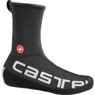 👉 Castelli - Diluvio UL Shoecover - Overschoenen maat XXL, zwart/grijs