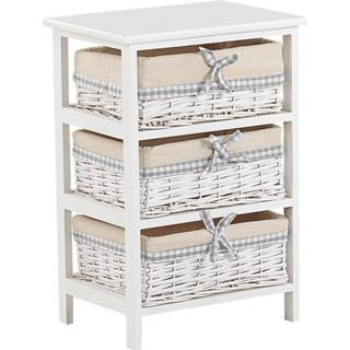 👉 Wit Beliani Zuri - Commode-wit-paulowniahout 4251682244190