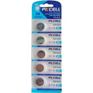 👉 Pkcell - Set Van 5 Lithiumknoopbatterijen 647336857924