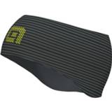 Hoofdband One Size Black Fluo Yell Alé Thermo Road Headband - Hoofdbanden 8055528264139