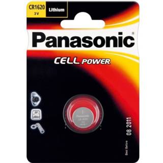 👉 Batterij Panasonic - 12 Batterijen Cr1620 (Dl1620) 3663456539547