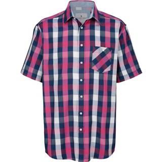👉 Overhemd geruit mannen katoenmenging Roger Kent Marine::Blauw 4055707199089 4055707199355 4055707204554 4055707202420