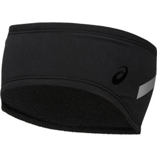 👉 Hoofdband One Size Performance Black Asics Lite Show Running Ear Cover - Hoofdbanden 4550330324483