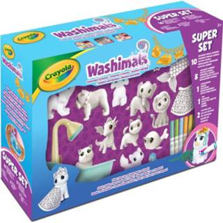 👉 Crayola Washimals - Super Set 71662074616