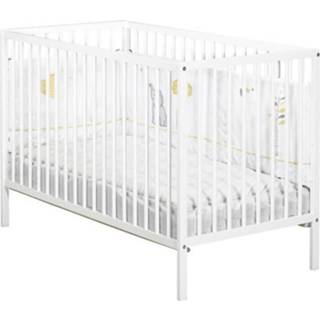 👉 Wit baby's Babyprijs - Bed 120x60 Eerst Alle Balken 3500760114810