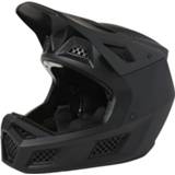 👉 Helm carbon m zwart Fox Racing Rampage Pro Matte MTB Cycling Helmet - Helmen