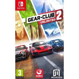 👉 Video game Just For Games Videogame Gear Club Unlimited 2 Switch 3760156482620