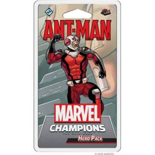 👉 Asmodee Marvel Champions - Ant-Man Hero Pack Engels 841333111670