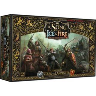 👉 Asmodee A Song of Ice & Fire: Stark vs Lannister Starter Set Engels 889696005533