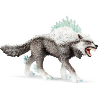 Schleich Sneeuwwolf, speelgoedfiguur 42452