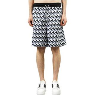 👉 Bermuda male grijs fantasia