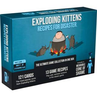 👉 Asmodee Exploding kittens - Recipes for disaster Engels, Uitbreiding 852131006570